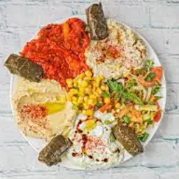 صحن مشكل مقبلات